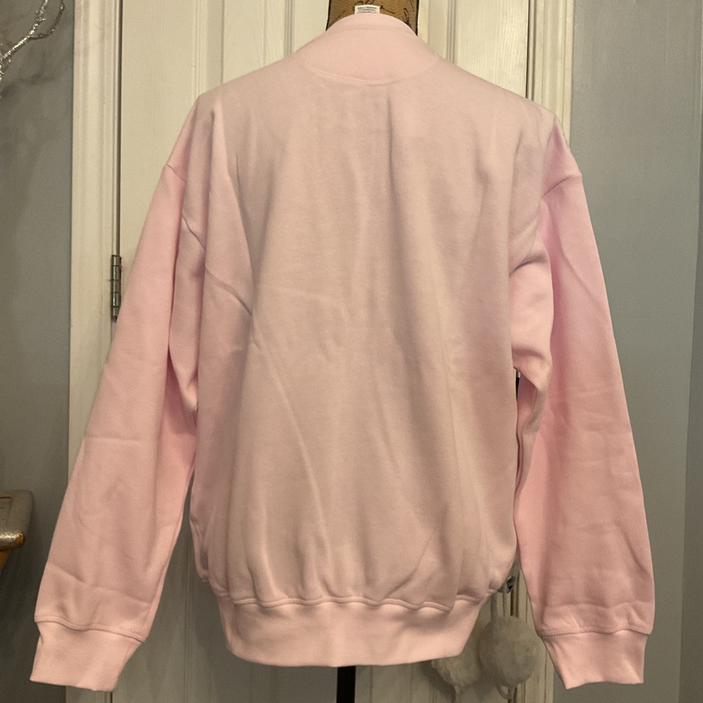 PINK Classic Crew Sweatshirt - Picture 6 of 8